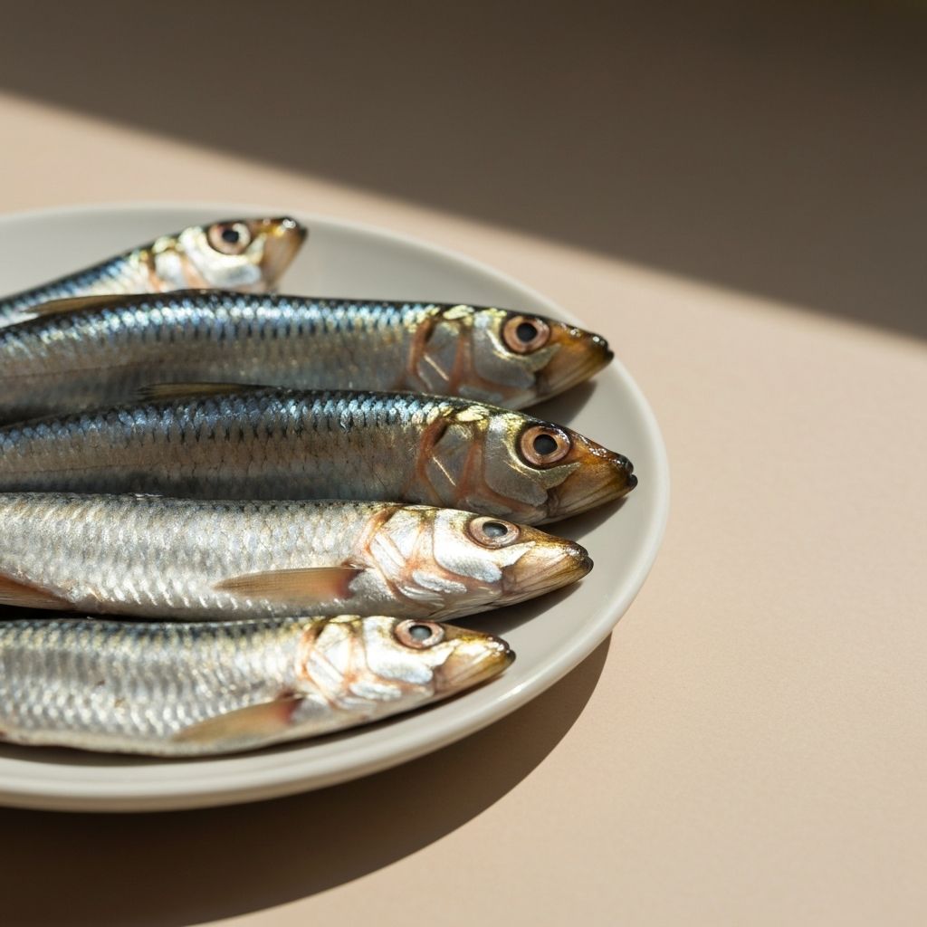 Fresh sardines